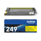 Brother TN249 (TN-249Y) Yellow ORIGINAL toner