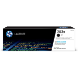 HP CF540X (203X) Black ORIGINAL toner