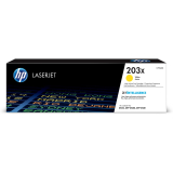 HP CF542X (203X) Yellow ORIGINAL toner