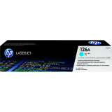 HP CE311A (126A) Cyan ORIGINAL toner