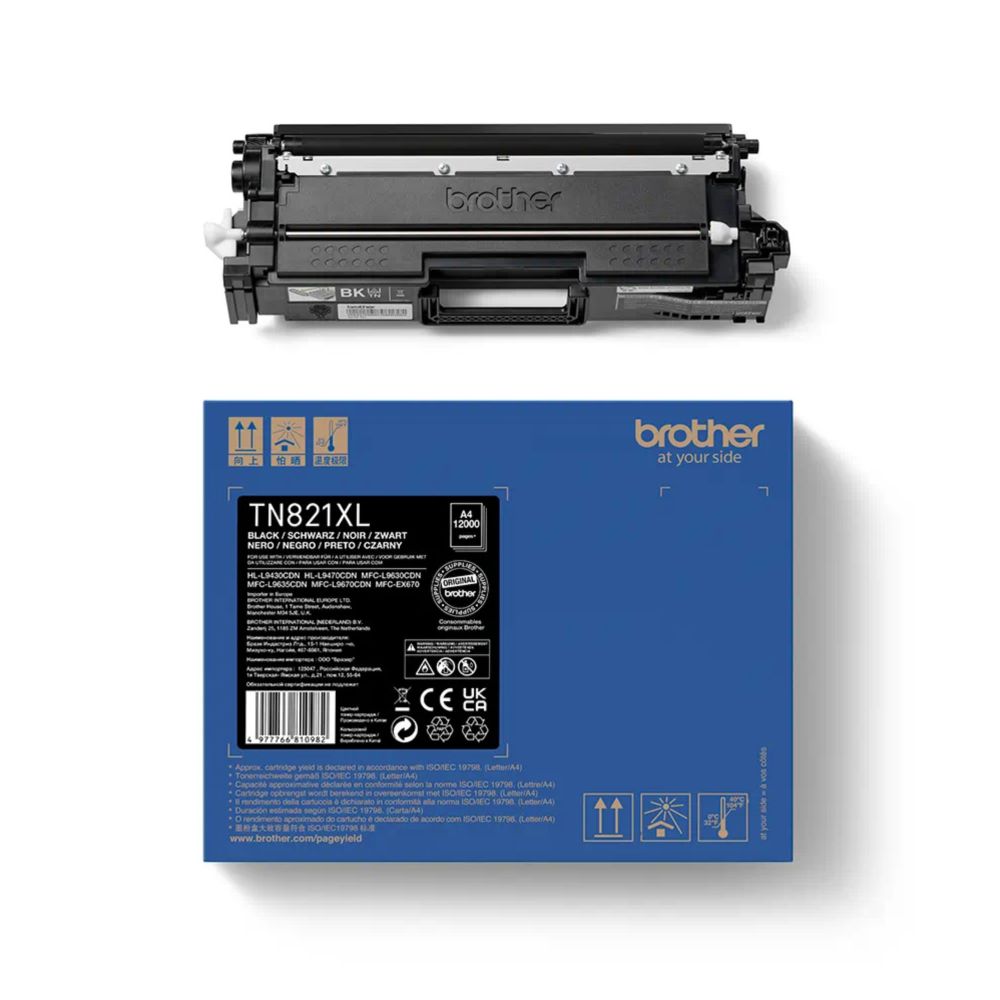 Brother TN-821XLBK (TN821XLBK) Black ORIGINAL toner