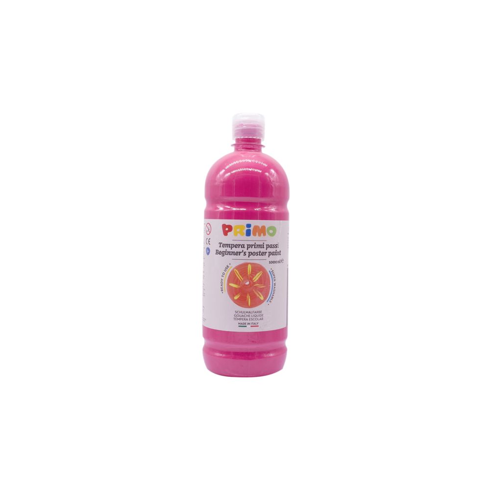 Tempera tekutá 1000ml PRIMO purpurová