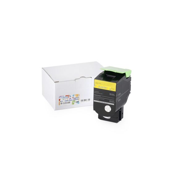 Lexmark CS310/CS410/CS510 Yellow ORINK PREMIUM 3K