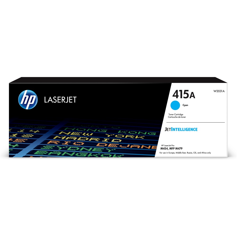 HP W2031A (415A) Cyan ORIGINAL toner