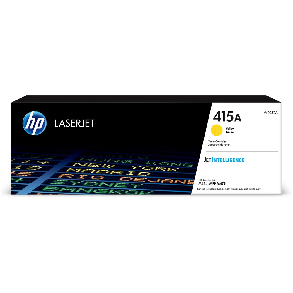 HP W2032A (415A) Yellow ORIGINAL toner