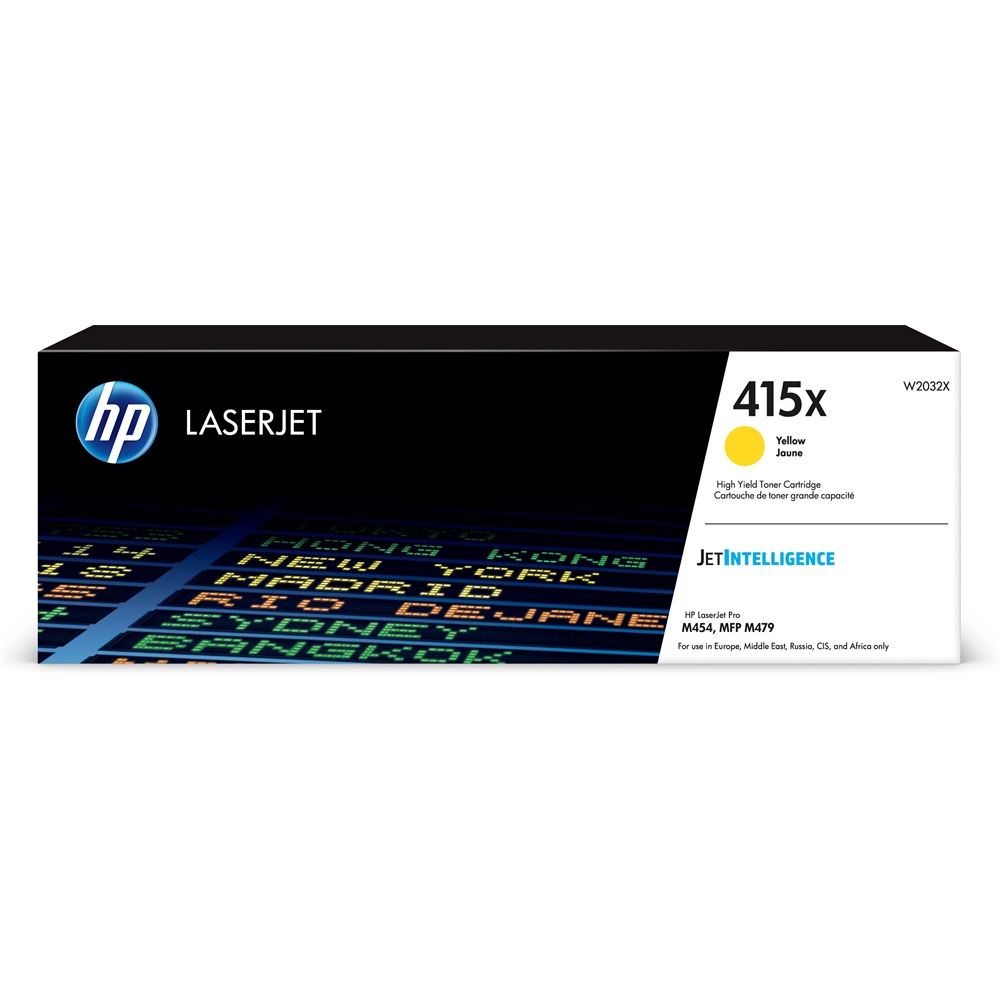 HP W2032X (415X) Yellow ORIGINAL toner