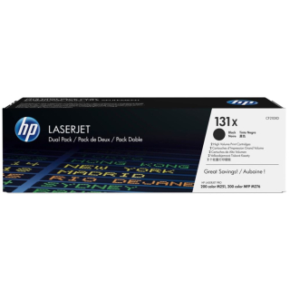 HP CF210XD (131X) Dual Pack Black ORIGINAL toner