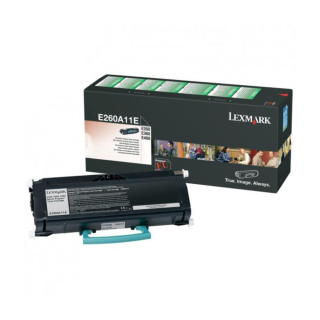 Lexmark E260/E360/E460 Original toner 3,5K