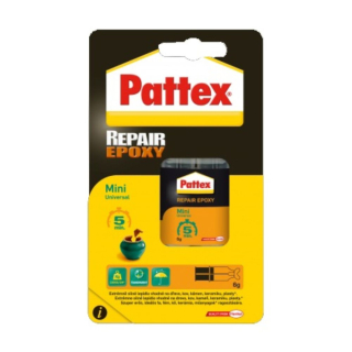 Epoxidové lepidlo 2x3ml Pattex Repair Epoxy Universal