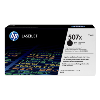 HP CE400X (507X) Black ORIGINAL toner