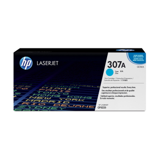 HP CE741A (307A) Cyan ORIGINAL toner