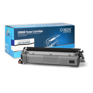 Brother TN249BK (TN-249) Black ORINK PREMIUM toner