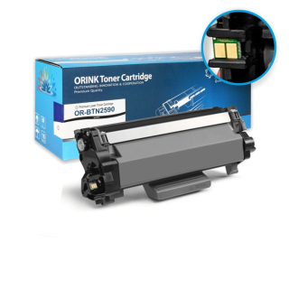 Brother TN2590 (TN-2590) ORINK PREMIUM toner s čipom