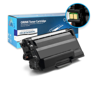 Brother TN3600XL (TN-3600XL) ORINK PREMIUM toner s čipom