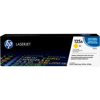 HP CB542A (125A) Yellow ORIGINAL toner