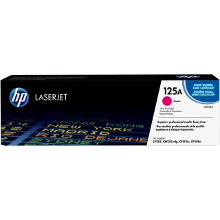 HP CB543A (125A) Magenta ORIGINAL toner