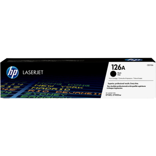 HP CE310A (126A) Black ORIGINAL toner