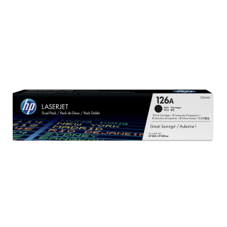 HP CE310AD (126A) Dual Pack Black ORIGINAL toner