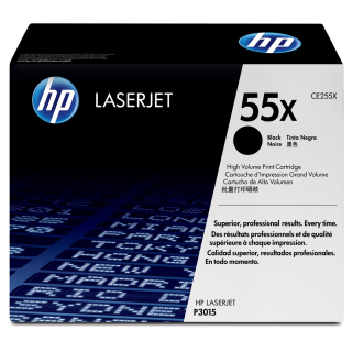 HP CE255X (55X) ORIGINAL toner