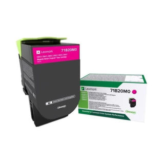 Lexmark CS317/CX317/CS417/CX417 Magenta Original toner 2,3K