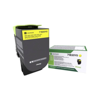 Lexmark CS317/CX317/CS417/CX417 Yellow Original toner 2,3K