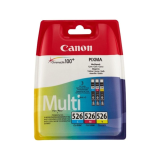 CANON CLI-526 (CLI526) CMY MultiPack ORIGINAL