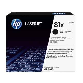 HP CF281X (81X) Original toner